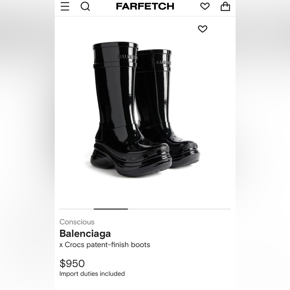 Croc boots